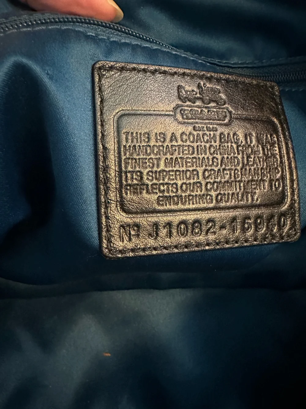 Coach pre loved